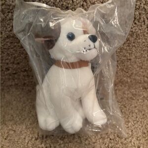 1999 Dennys Gullifur's Travels Dog Plush Stuffed Animal Jack Russell Wishbone
